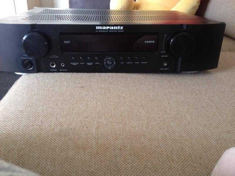 Marantz sound reciever