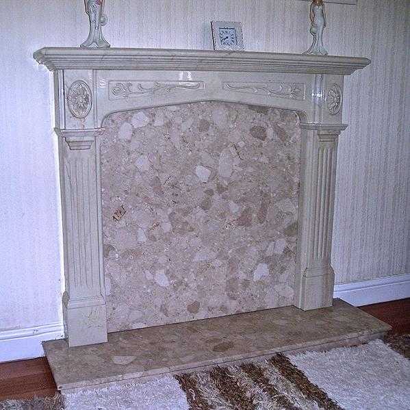 Marble Fire Surround