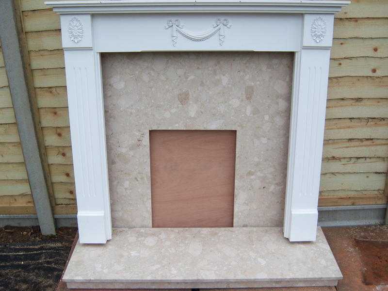 Marble Fire Surround