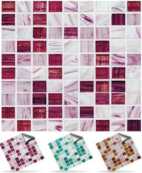 Marble Mosaic Tile Stickers