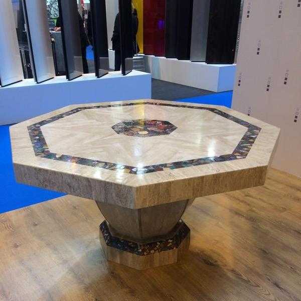 Marble table