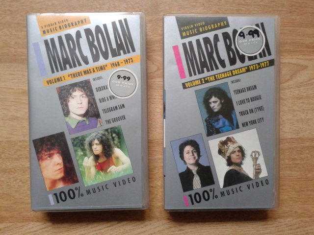 Marc Bolan Music Biography Volume 12