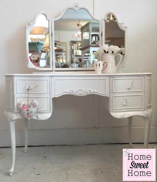 Marie Antoinette Style Dressing Table -HOME SWEET HOME