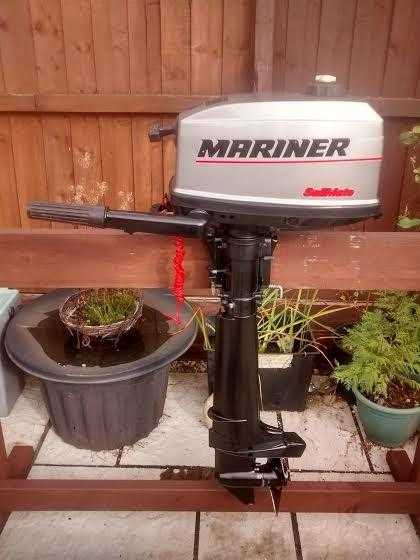 MARINER 4HP  MERCURY 3.3HP  YAMAHA 2HP   2 STROKE OUTBOARD MOTOR AND OTHERS , FOR DINGHY RIB SIB TENDER BOAT