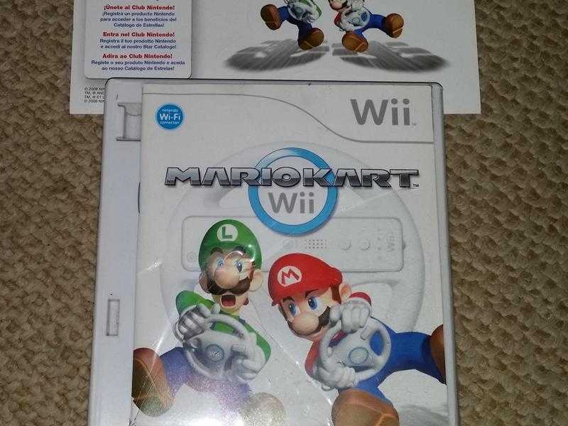 Mario Kart Wii unlocked