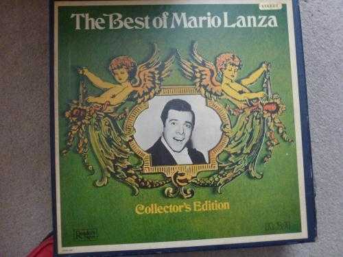 Mario Lanza record collection