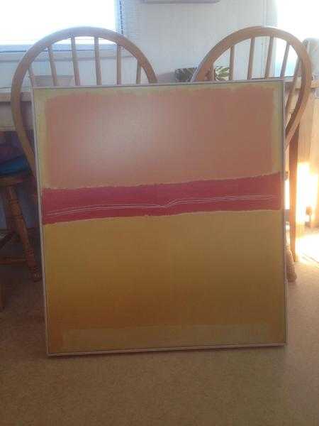 Mark Rothko framed print (Title No.5No.22)