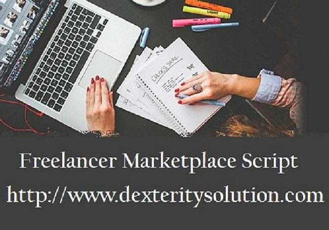 Marketplace script - Freelance software (Dexterity Solution)