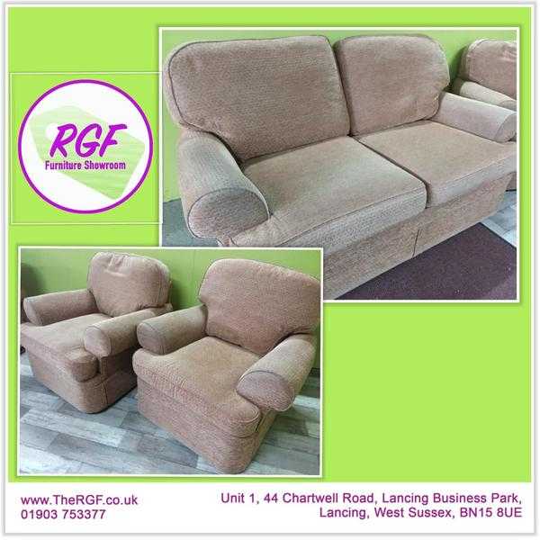 Marks amp Spencer Sofa Bed With 2 Matching Armchairs - Local Delivery From 19