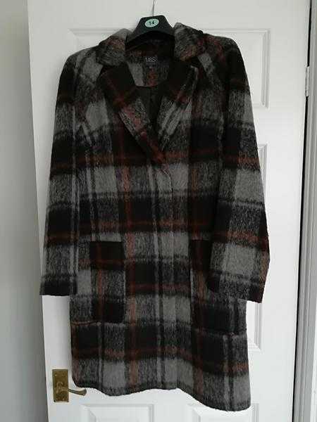 Marks and Spencer Ladies Coat