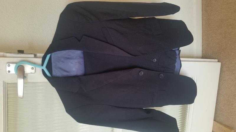 Marks and spencer navy blue suit label size 9 yrs