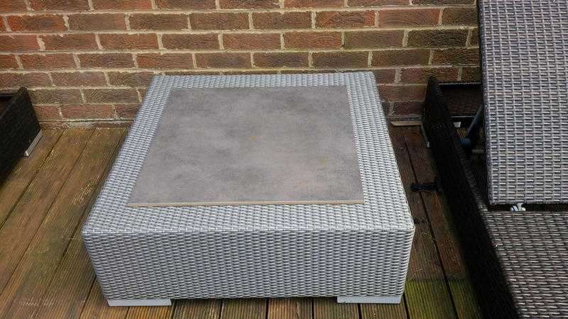 Marks and Spencer Rattan Coffee Table