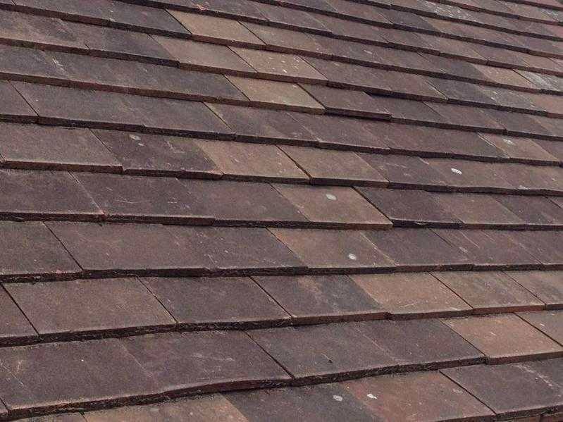 Marley Acme Plain Clay Single Camber Roof Tiles - Sandstorm