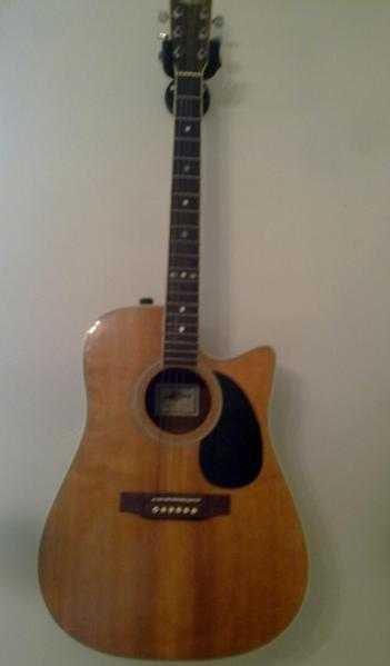 MARLIN acousticelec 6 string guitar vgc in good working order.