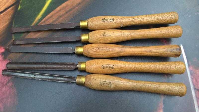 Marples Woodturning ChiselsGouges