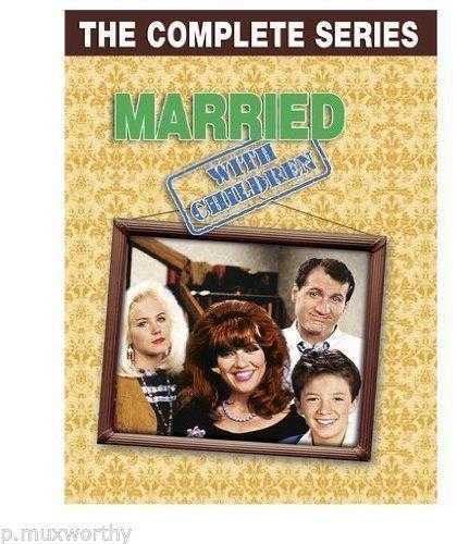 MARRIED WITH CHILDREN - Complete collection - Series 1-11 Import all Region 1