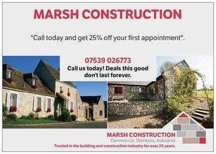 MARSH CONSTRUCTIONS