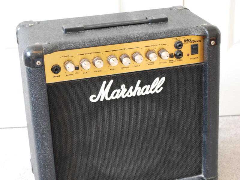 Marshall Amplifier