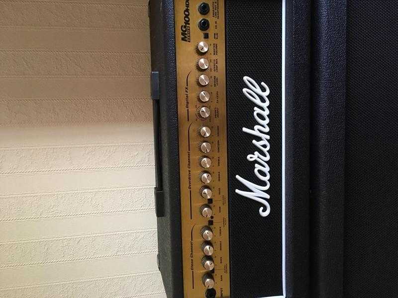 Marshall Amplifier