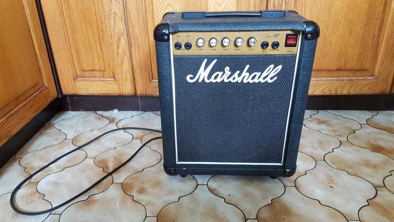 Marshall amplifier