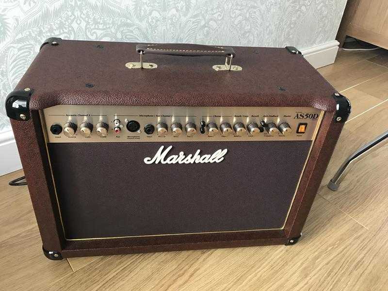 Marshall AS50D acoustic amp
