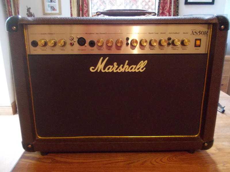 MARSHALL AS50R AMPLIFIER