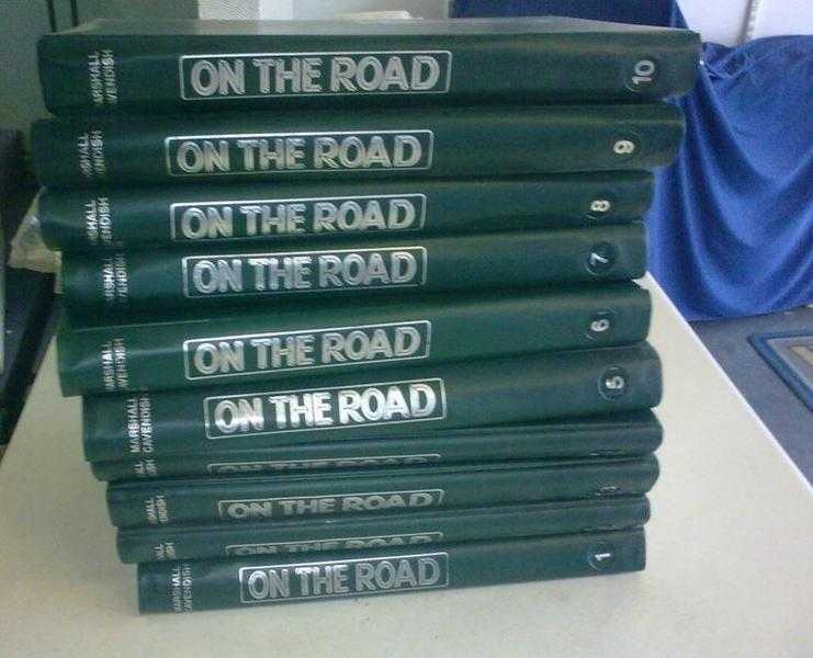 MARSHALL CAVENDISH ON THE ROAD-VOLUMES 1-10