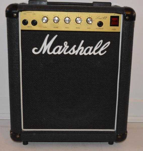 Marshall Lead 12 - 12 Watt Combo Amp