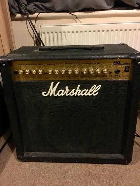 Marshall MG50dfx