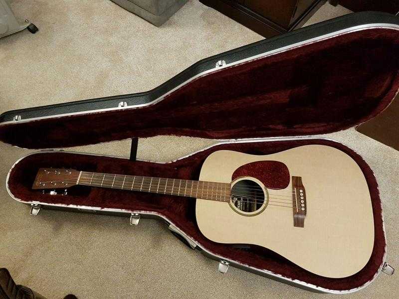 Martin DXME plus hard case