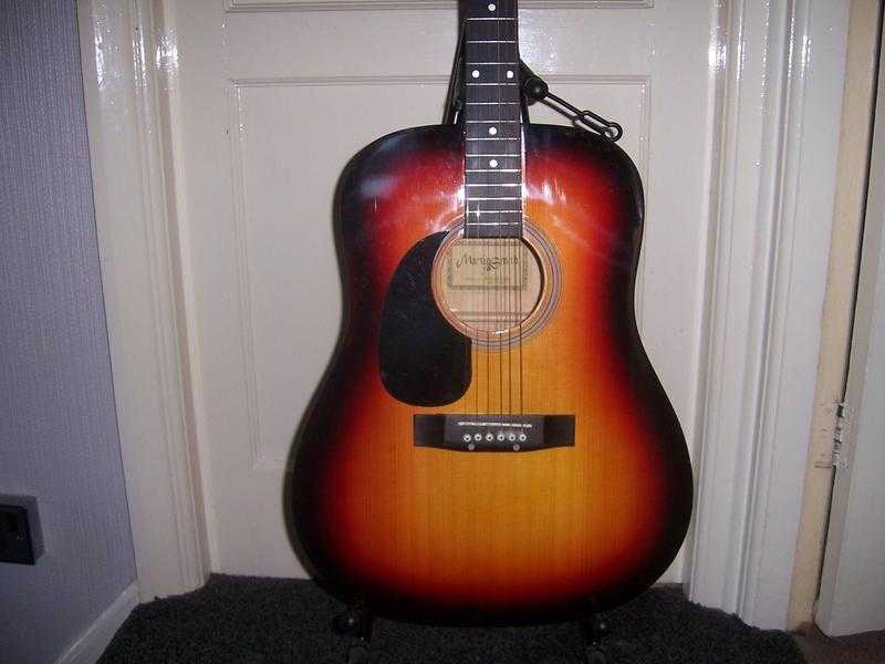 Martin Smith acoustic guitar.