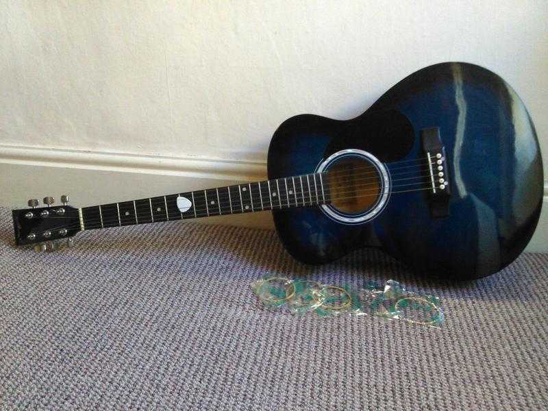 Martin Smith Acoustic Guitar Full Size (39inch)