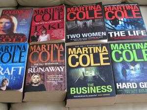 MARTINA COLE NOVELS