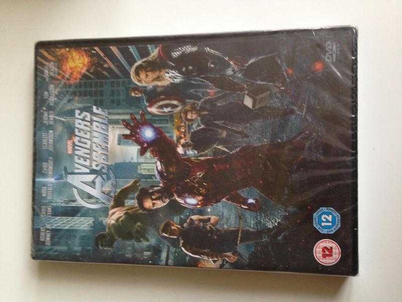 Marvel Avengers Assemble DVD for sale unopened and sealed