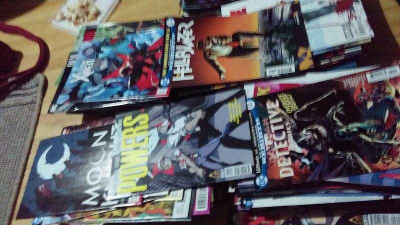 Marvel  dc comic books
