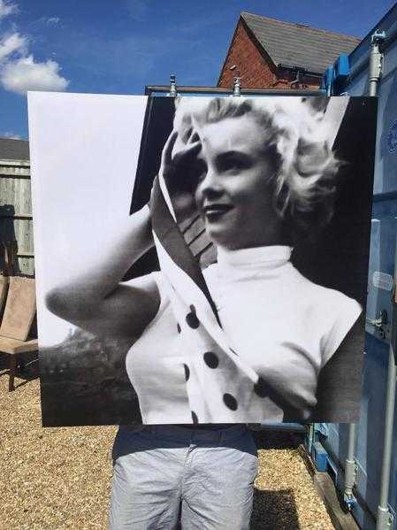 Marylin Monroe Large canvas