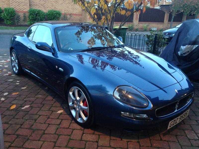 MASERATI COUPE CAMBIOCORSA, BLUE, 2004