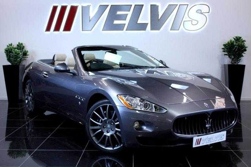 Maserati Grancabrio 2010