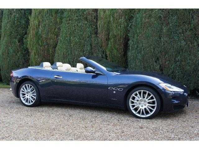 Maserati Grancabrio 2010