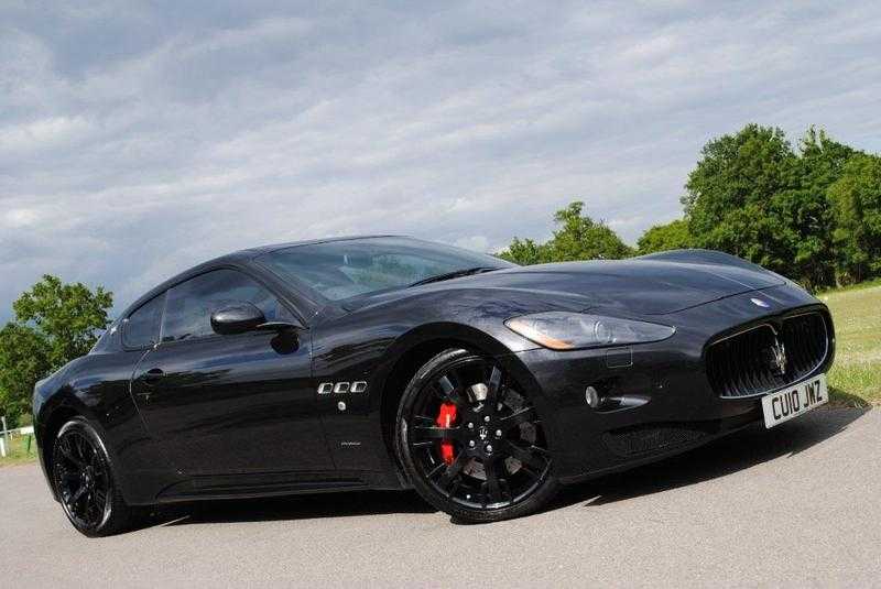 Maserati Granturismo 2010