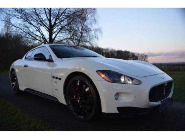 Maserati Granturismo 2011