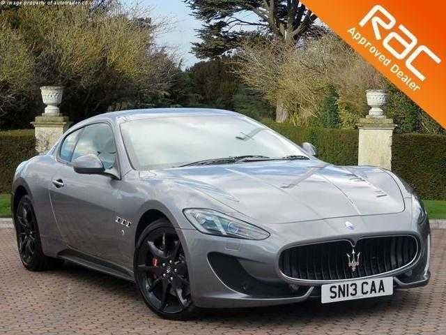 Maserati Granturismo 2013