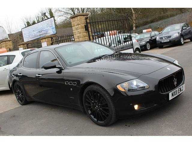 Maserati Quattroporte