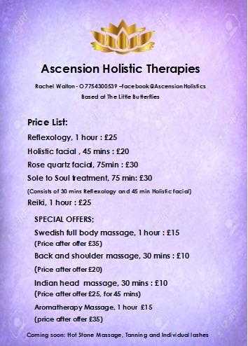 Massage and Holistic Therapies