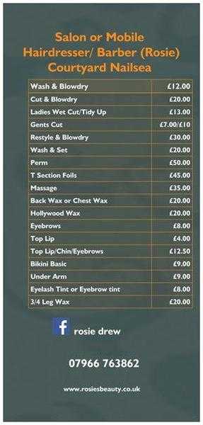 Massage and Waxing