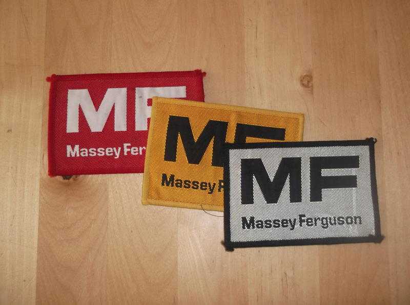 Massey Ferguson Patches