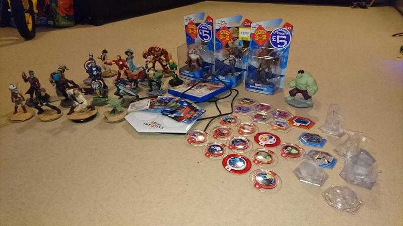 Massive Disney Infinity 2.0 amp 3.0 Bundle