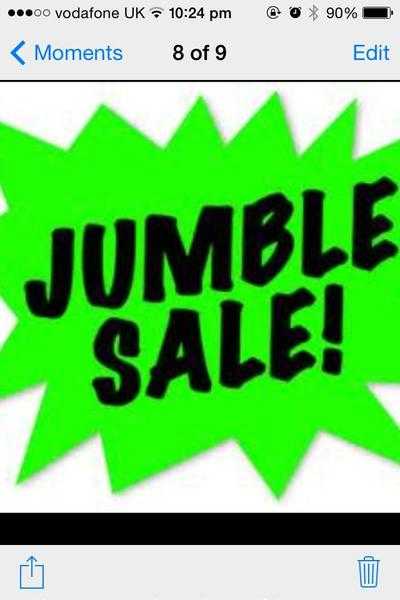 Massive Jumble sale  Croft Meadow ,Tanyard lane Steyning