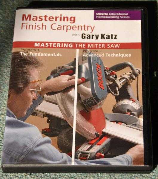 Mastering Finish Carpentry DVD