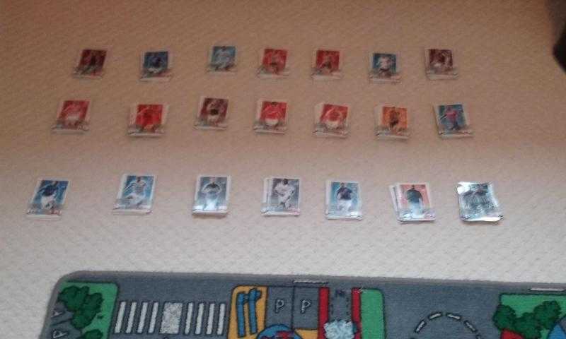 Match Attax cards mixed lot 2014-2015